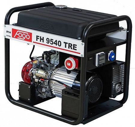 Бензиновый генератор Fogo FH9540TRE
