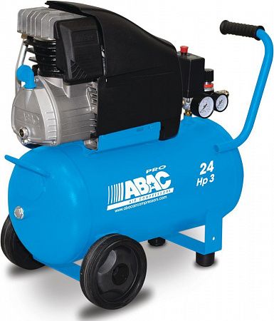 Поршневой компрессор Abac Pole Position L30P