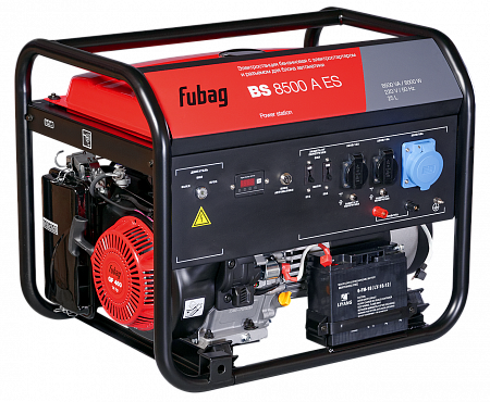 Бензиновый генератор Fubag BS 8500 A ES с АВР
