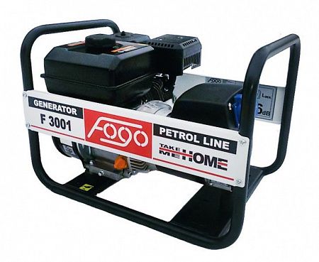 Бензиновый генератор Fogo F3001