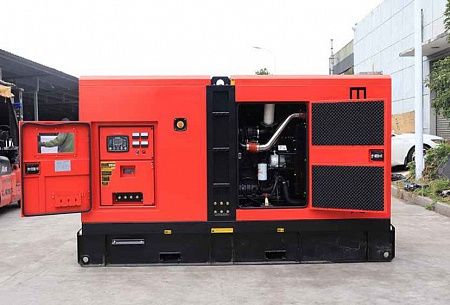 Дизельный генератор BAYSAR QRY-330DC