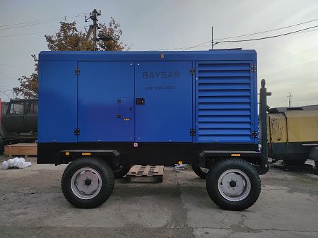 Дизельный компрессор BAYSAR LVSK1235-25DC
