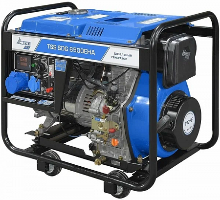 Дизель генератор TSS SDG 6500EHA
