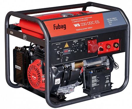 Сварочный генератор Fubag WS 230 DDC
