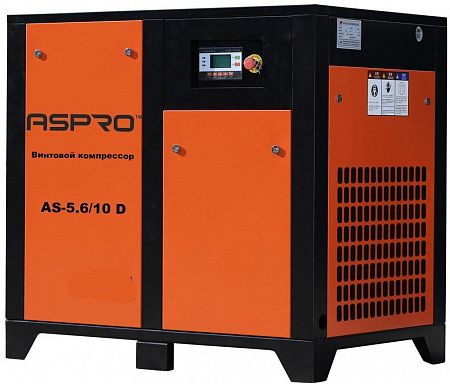 Винтовой компрессор ASair (ASpro) AS-5.6/10-D
