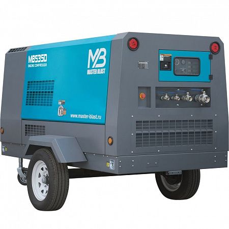 Master Blast MB-535D-10 винтовой дизельный компрессор