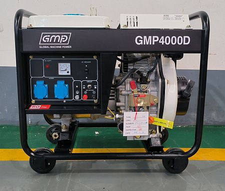 Дизельный генератор GMP 4000D