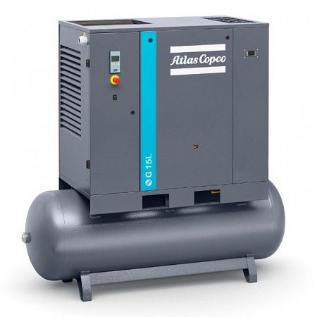 Винтовой компрессор Atlas Copco G15L 10 TM