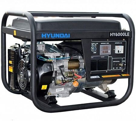Бензиновый генератор Hyundai HY 6000LE