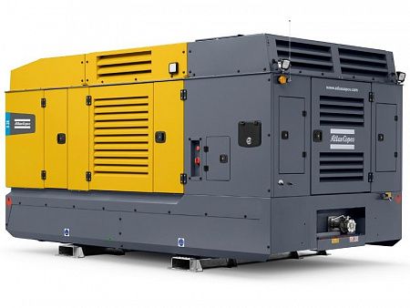 Дизельный компрессор Atlas Copco Y 35