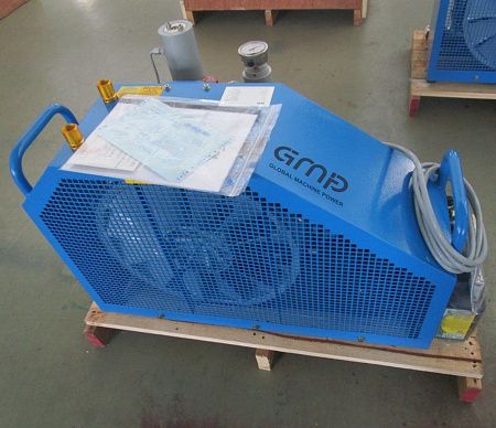 Дожимной компрессор для воздуха и азота GMP NA 7,5-350