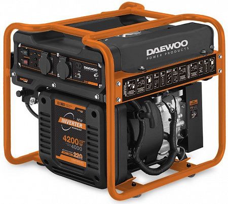Бензиновый инверторный генератор Daewoo GDA 5600i