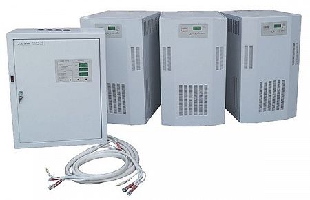 Стабилизатор переменного напряжения &amp;quot;Штиль&amp;quot; R 120К-3S, 96 кВт