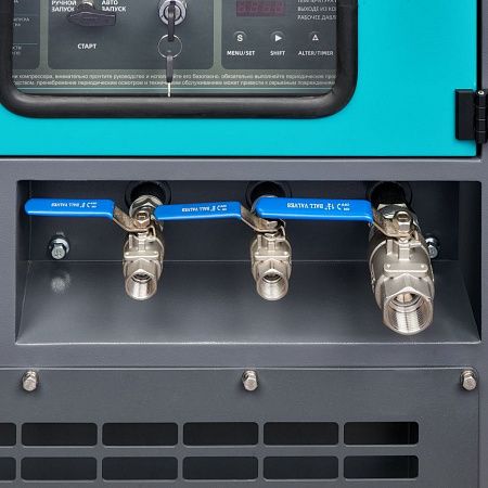 Винтовой компрессор Master Blast MB190B-7+AC (дизельный с осушителем)