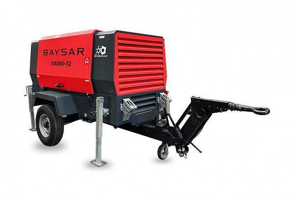 Дизельный компрессор BAYSAR DS350-12D