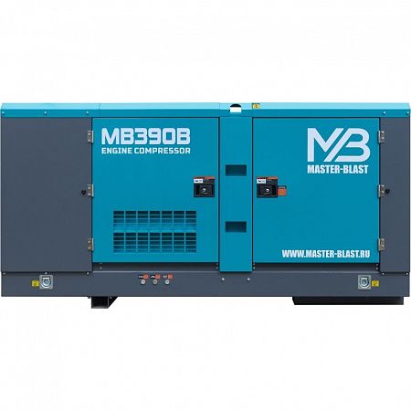 Винтовой компрессор Master Blast MB390B-15 (дизельный)