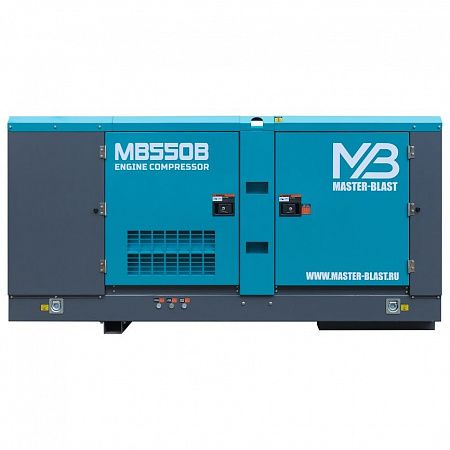 Master Blast MB-550В-19 винтовой дизельный компрессор