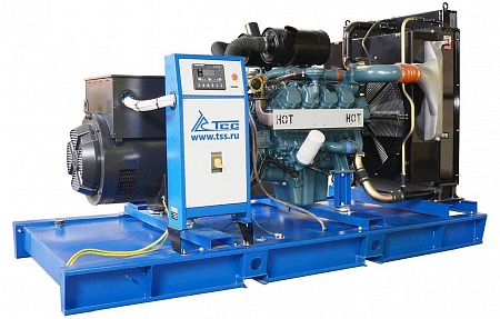 Дизельный генератор ТСС АД-320С-Т400-2РМ2 Linz