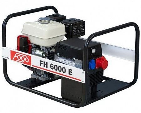 Бензиновый генератор Fogo FH6000E
