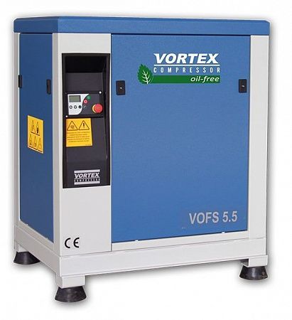 Винтовой компрессор Vortex  VOFS 5.5 8 бар