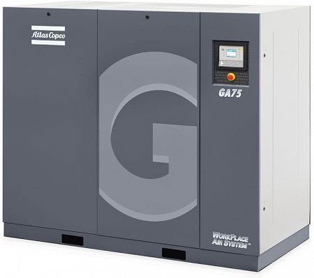 Винтовой компрессор Atlas Copco GA 75 7,5