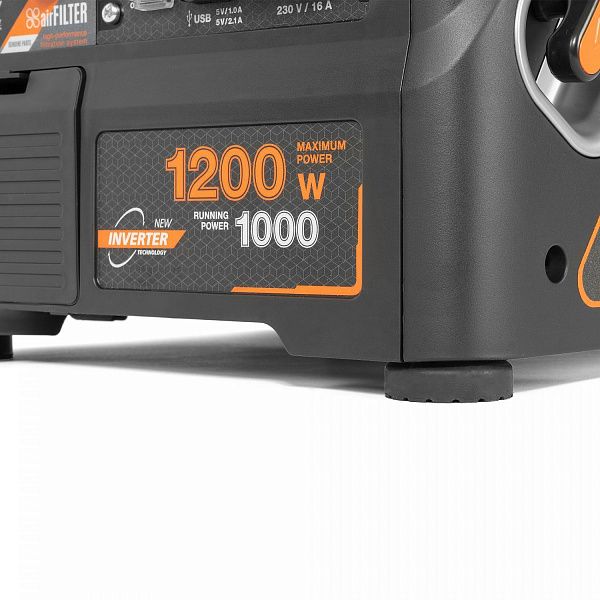 Бензиновый инверторный генератор Daewoo GDA 1400i