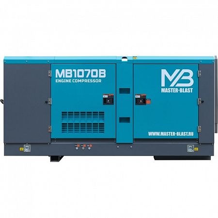 Master Blast MB-1070B-25 винтовой дизельный компрессор