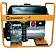 Бензиновый генератор Grandvolt GVI 7000 T ES 25L
