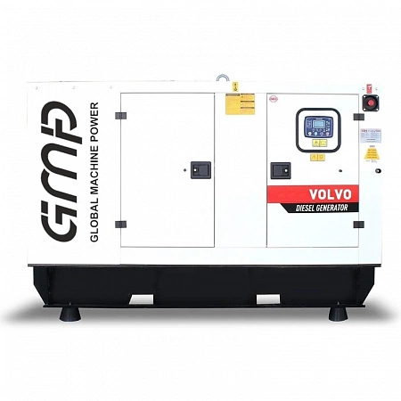 Дизельный генератор GMP 275VMC в кожухе