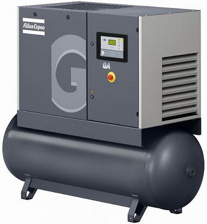 Винтовой компрессор Atlas Copco GA 15 8,5 с ресивером
