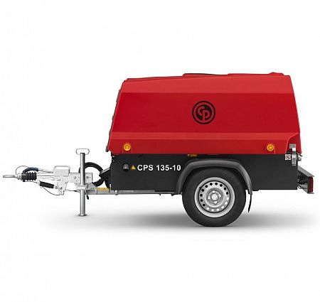 Дизельный компрессор Chicago Pneumatic CPS 135-10 на шасси