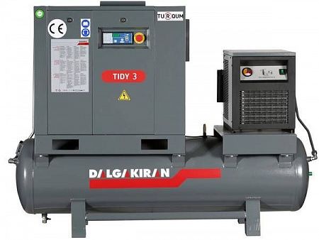 Винтовой компрессор DALGAKIRAN Tidy 3-7-500D Compact