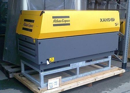 Дизельный компрессор Atlas Copco XAHS 37 DD