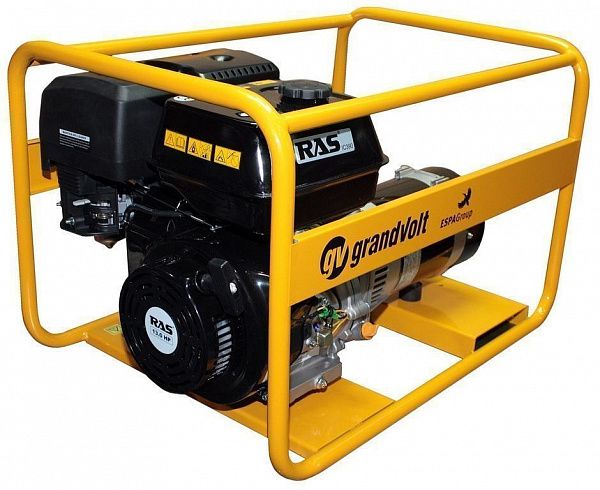 Бензиновый генератор Grandvolt GVI 2600 M