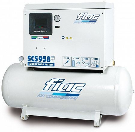 Поршневой компрессор Fiac SCS  958/500