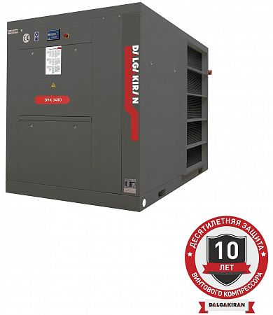 Винтовой компрессор DALGAKIRAN DVK 340D-7,5