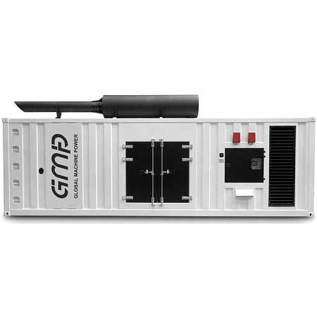 Дизельный генератор GMP 2000BMC в кожухе