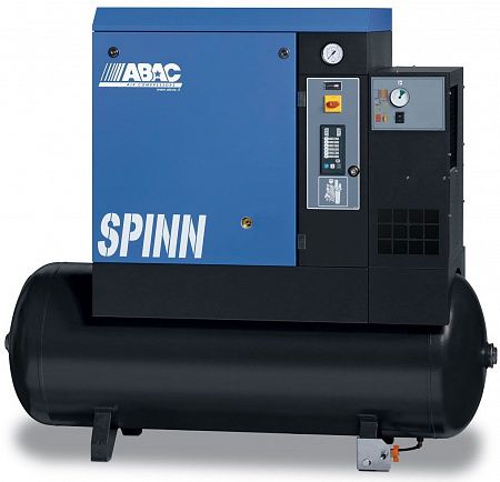 Винтовой компрессор Abac SPINN 4,0Е 200 Е 8