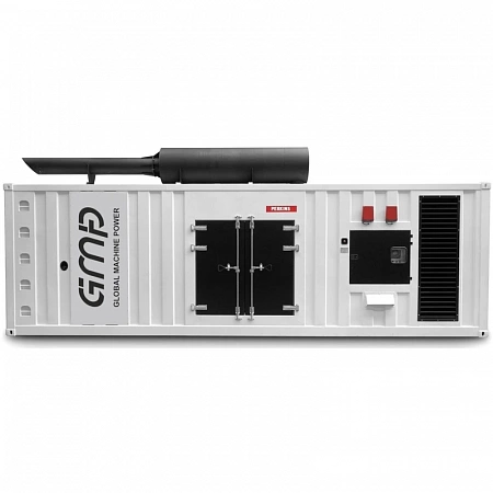 Дизельный генератор GMP 2500PMC в кожухе