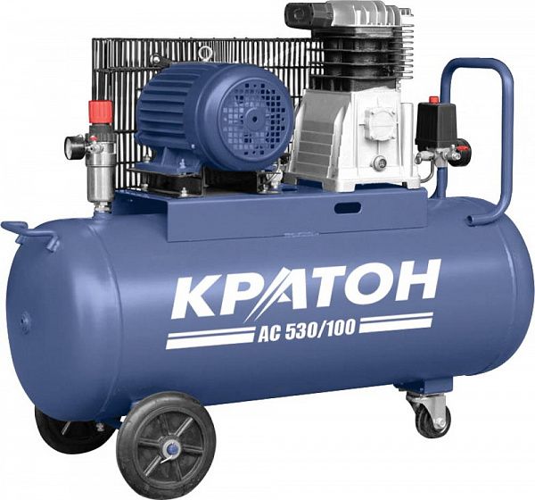 Поршневой компрессор Кратон AC 530/100