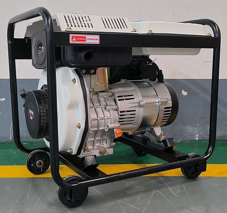 Дизельный генератор GMP 4000D