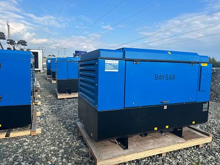 Дизельный компрессор BAYSAR LVSK-320T
