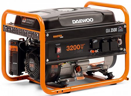 Бензиновый генератор Daewoo GDA 3500