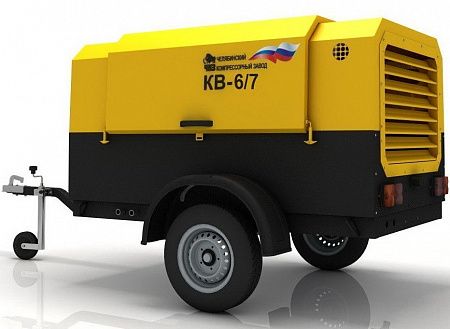 Винтовой компрессор ЧКЗ КВ-6/7П