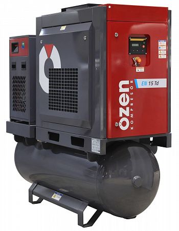 Винтовой компрессор Ozen EN 22 TD 900 л. 7.5