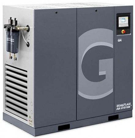Винтовой компрессор Atlas Copco GA22 VSDs10P