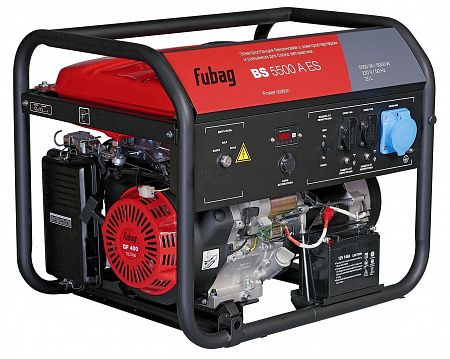 Бензиновый генератор Fubag BS 5500 A ES