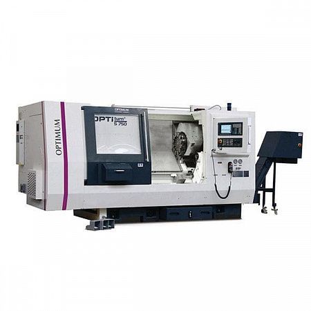 Токарный станок по металлу с ЧПУ OPTIturn S 750 CNC