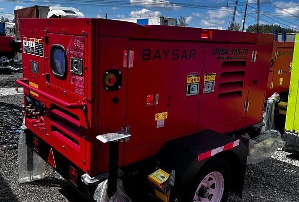 Дизельный компрессор BAYSAR UVSK 185-7D