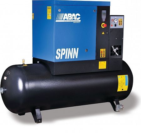 Винтовой компрессор Abac SPINN 5,5XE TM500 10